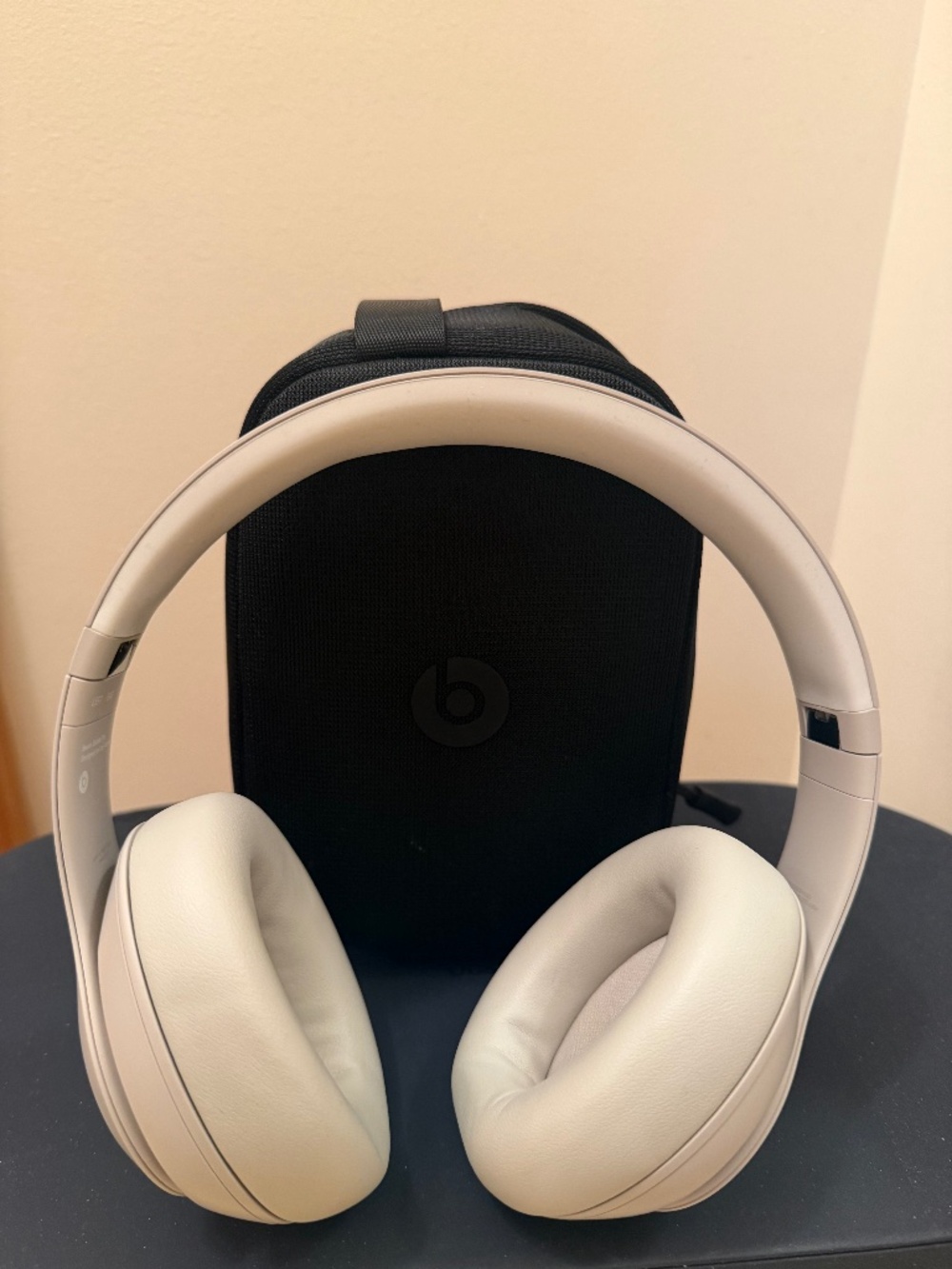 Beats Studio Pro Wireless Headphones – Sand/Beige – Like New